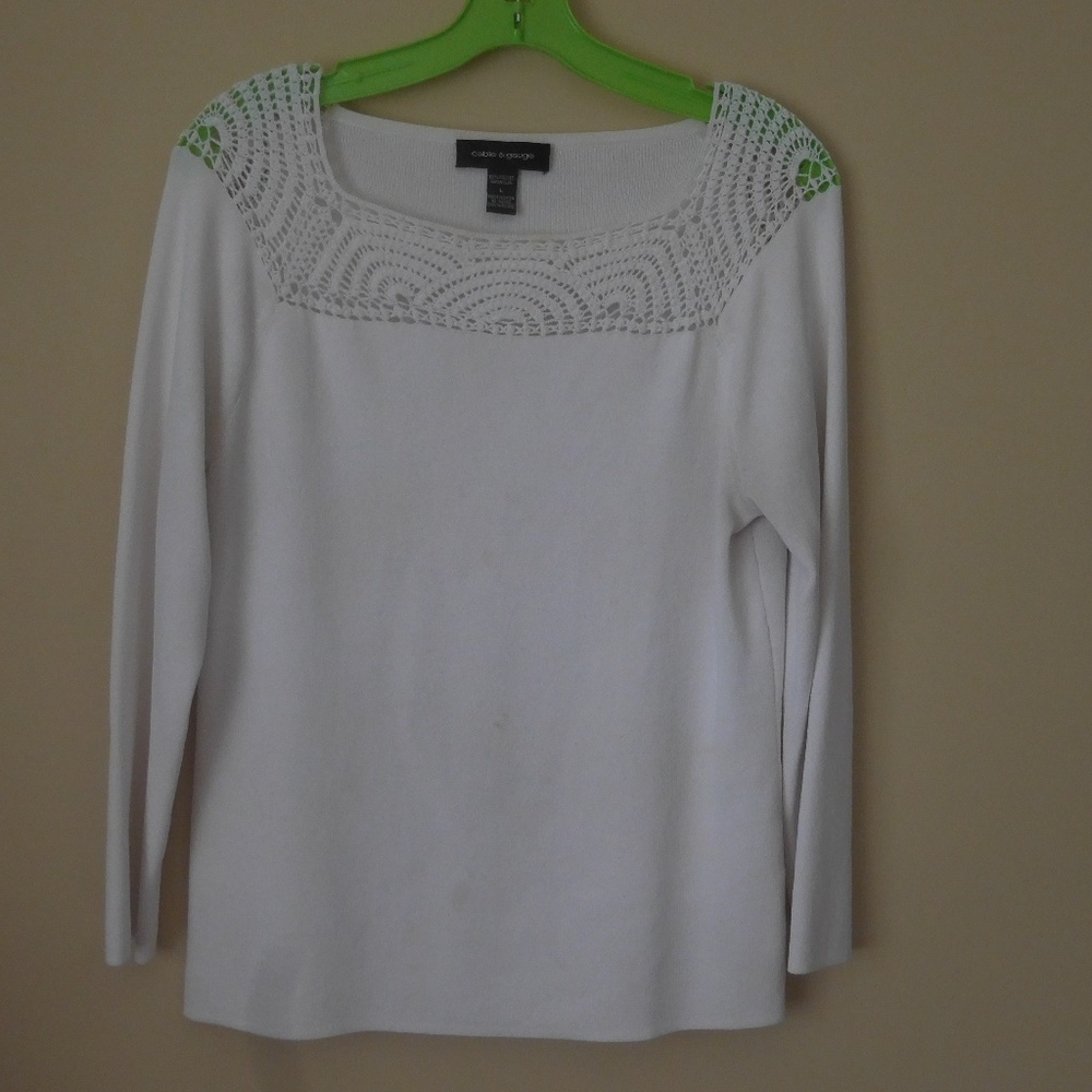 White Sweater